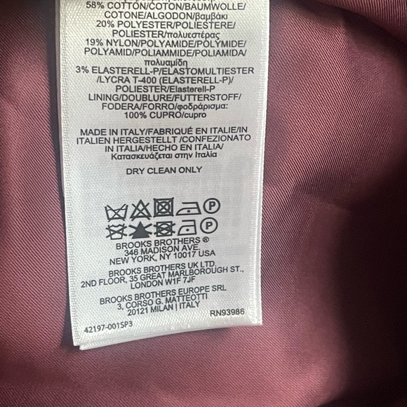 NEW Brooks Brothers‎ Multicolor Dress - Picture 12 of 12